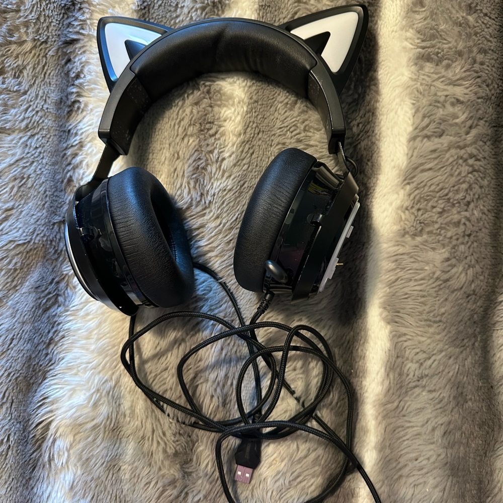 SOMIC Cat Ear Gaming Headset